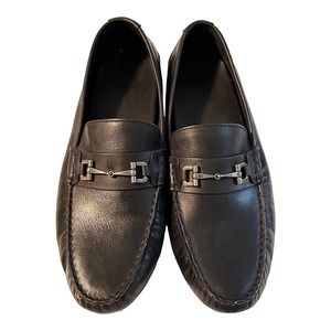 Cole Haan Men's Somerset Horse Bit ll Loafer Black Style C25980, Size 13M